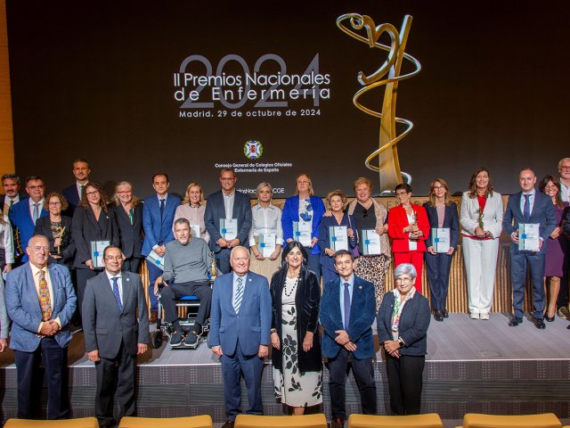 II Premios Nacionales de Enfermería (29/10/2024)